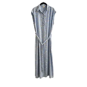 ✨Billabong Women's Lovely Ways Button Front Midi XL Dress✨ thumbnail 4