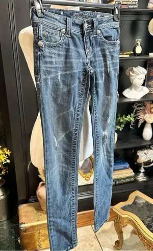 Miss Me JP51035KL SKINNY Jeans Size 24 thumbnail 4