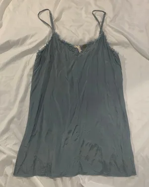 Free People blue slip dress thumbnail 3