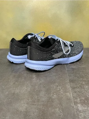 Brooks Launch 6 Women's Black/Gray/Blue Running Shoes Size 9B thumbnail 10
