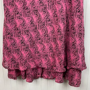 Vintage 90s Y2K Style and Co Ruffle Midi Slip Skirt Size 12 Fairycore Whimsical thumbnail 4