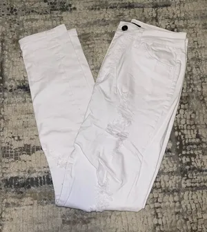 lightly worn jeans White Size 27 thumbnail 1