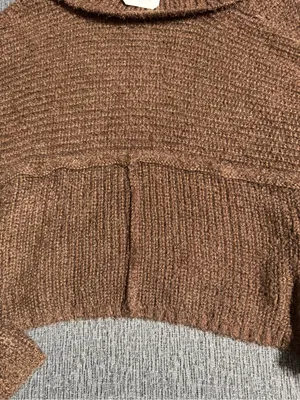 Altar’d State Women’s Cropped Turtleneck Sweater thumbnail 4