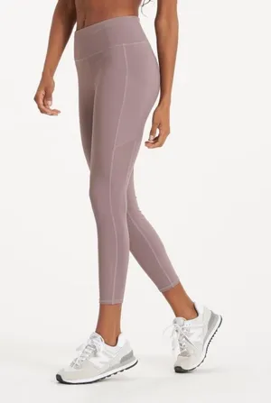 VUORI STRIDE LEGGING PINK SMALL thumbnail 1