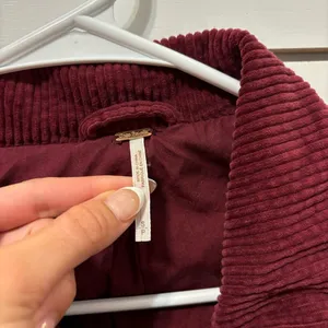 Free People Dolman Corduroy Jacket thumbnail 10
