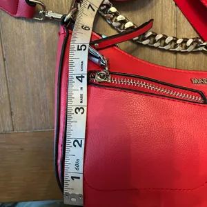 NWOT Madden NYC Red shoulder bag and crossbody thumbnail 11