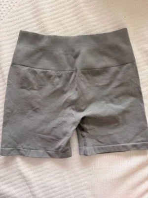 Aurola Intensify Workout Shorts Small Gray thumbnail 3