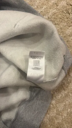 Aritzia TNA Mega Raglan Hoodie Cozy Fleece thumbnail 5