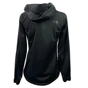 The North Face Hikesteller Women Black Waterproof Hooded Parka Shell Jacket Sz S thumbnail 3