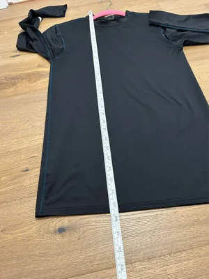 Alo medium long sleeve black shirt thumbnail 9