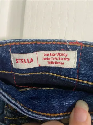 True Religion Indigo Skinny Jeans thumbnail 3