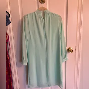 NWT J. Crew Mockneck Shift Dress Size 2 thumbnail 6