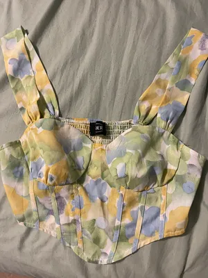 Cider Corset Top thumbnail 1