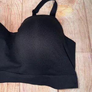 Truekind Black Wireless Bra 2XL Size XXL thumbnail 3