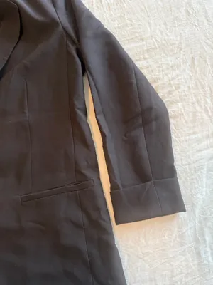 Copper closet black blazer top thumbnail 3