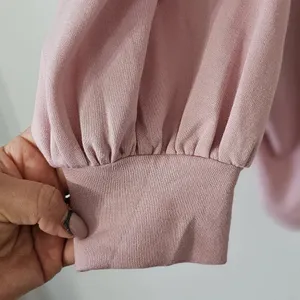MATERNITY Skönhet Pullover Sweater with Pearls on Sleeves thumbnail 4