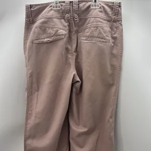 Sundance size 12 mauve cropped wide leg pants thumbnail 3