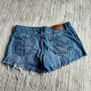 Lucky Brand Cut Off Denim Plus Size Shorts Size 14/32 thumbnail 2