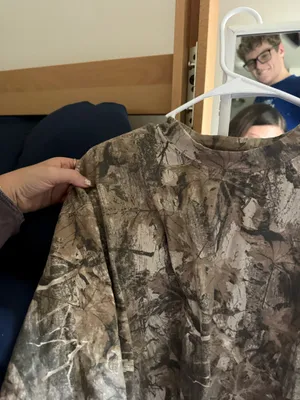 NWOT Camo Hollister tee thumbnail 4