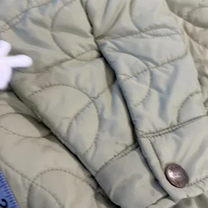 Woolrich Quilted‎ Light Sage Jacket Women Small Snap Button Coat Outdoor Winter thumbnail 12