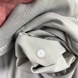 Lululemon Jogger Pants Womens L Gray Drawstring Elastic Waist Travel Pockets thumbnail 10