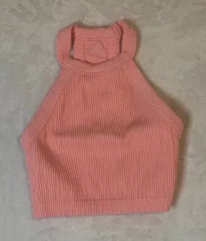 Aerie Crop‎ Top Size xs, pink thumbnail 1