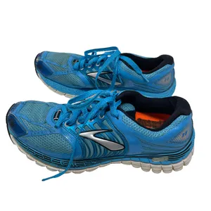 Brooks Glycerin 11 Blue Black Running Shoes Sneakers 1201372A560 Women 10 Narrow thumbnail 3
