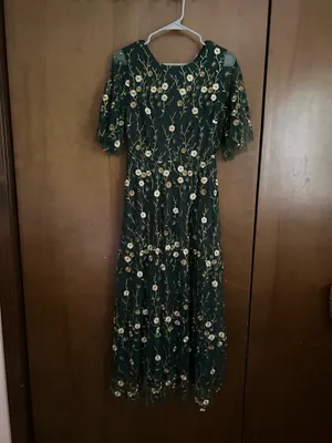 NWT Baltic Born green maxi dress thumbnail 9