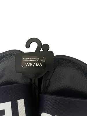 Walmart NWT Texas Slip On Slider Sandals Navy Unisex W9/M8 Everyday Beachwear Pool thumbnail 7