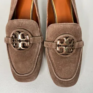 Tory Burch Miller Suede Loafers Size 7 thumbnail 5