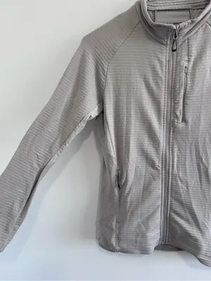 Salomon Sntial Lightwarm Full-Zip Jacket - Women's Grey XS thumbnail 4
