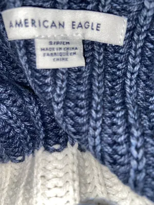 American Eagle Cropped Sweater thumbnail 3