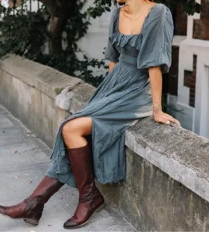 NWT Frye Melissa Belted Tall Riding Boots Size 6 thumbnail 3