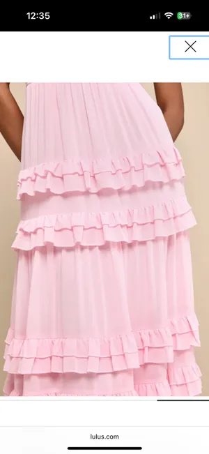 Pink Lulus dress  thumbnail 3