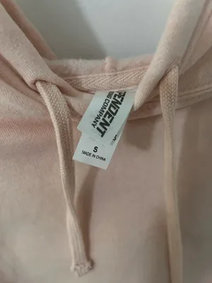 Pink Cropped Hoodie thumbnail 3