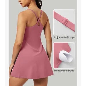 Iuga Pink Sleeveless Casual Dress Size Medium thumbnail 2