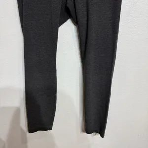 White House Black Market Gray Runway Leggings Sz 16 thumbnail 4