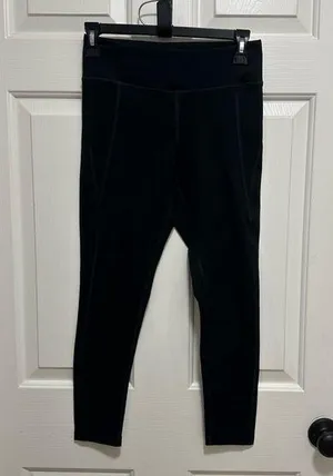 Girlfriend Collective Black Leggings Size Small thumbnail 1