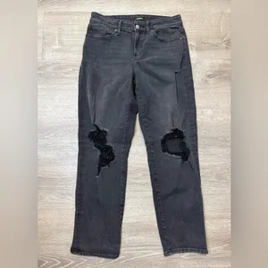 •EXPRESS• MID RISE BOYFRIEND JEANS thumbnail 2