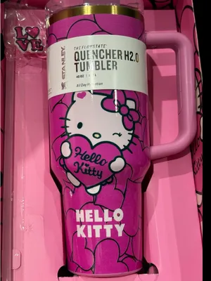 Stanley Hello Kitty H2.0 FlowState Tumbler 40 oz thumbnail 1