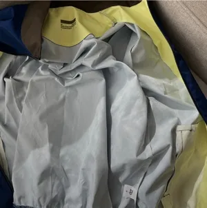 Royal Blue Zip Lightweight Windbreaker Jacket MEDIUM thumbnail 3