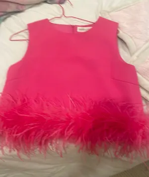 The Pants Store Feather Top thumbnail 1