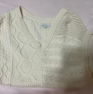 American Eagle sweatvest thumbnail 1