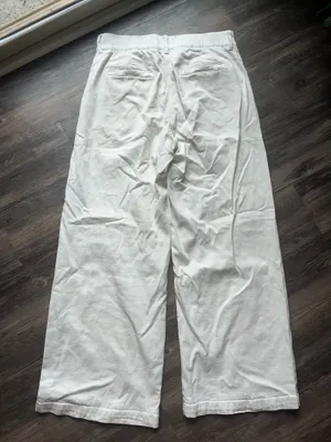 American Eagle White Trouser  thumbnail 3