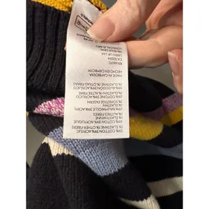 BDG‎ Urban Outfitters Striped Oversized Sweater Black Yellow L Boyfriend Fit thumbnail 8