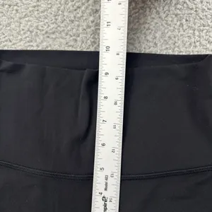Lululemon Align High Rise Leggings Black Athletic Athleisure Women's 4 x 25 thumbnail 7