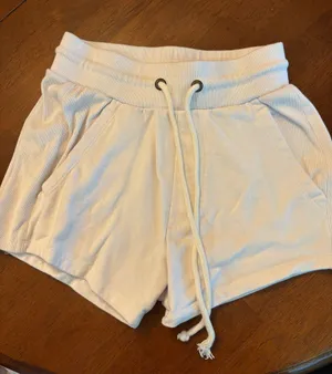 Sweat shorts White thumbnail 1
