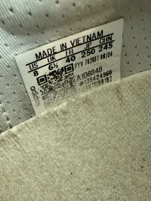 Adidas Ultraboost 5 shoes in a "Triple White" colorway Size 8 thumbnail 10
