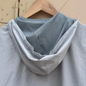 Vuori Heather Gray Lightweight Jacket thumbnail 8