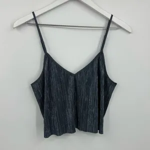 Victoria's Secret Blue Camisole Sleep Tank Top Size Medium thumbnail 6